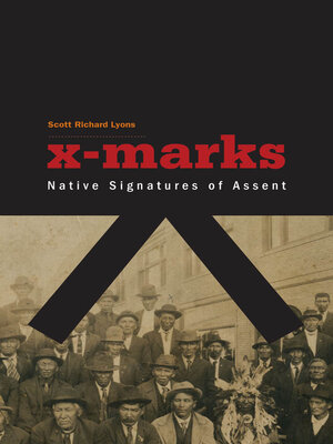cover image of X-Marks